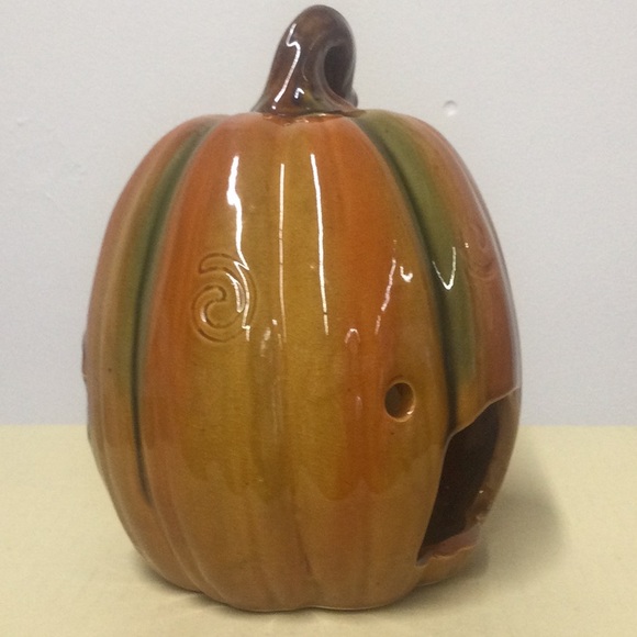 NWT Pumpkin candle holder - Picture 5 of 8